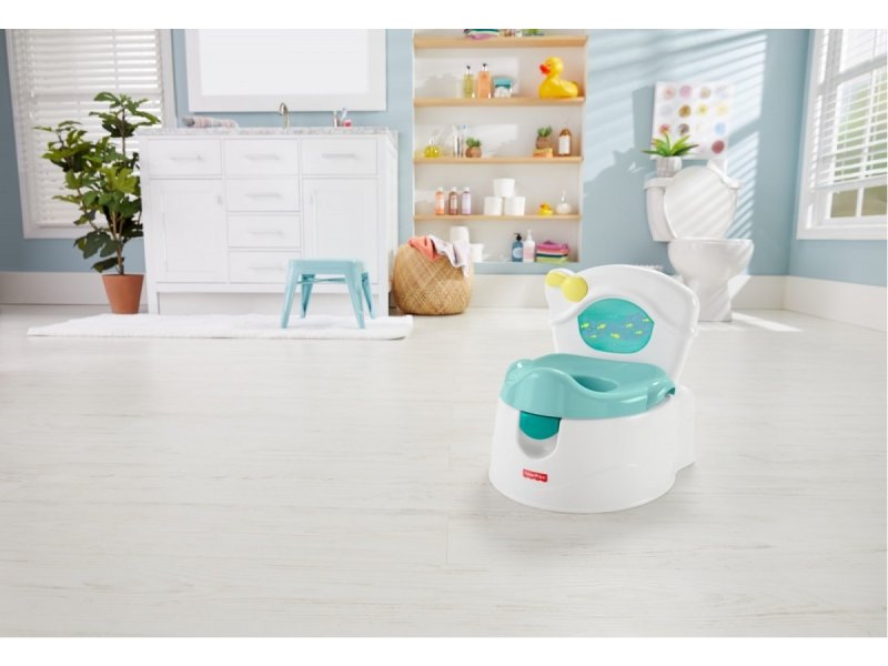 Fisher-Price Sea Me Flush Potty