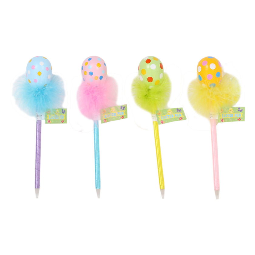 Easter Egg Pen x 1pc Assortment