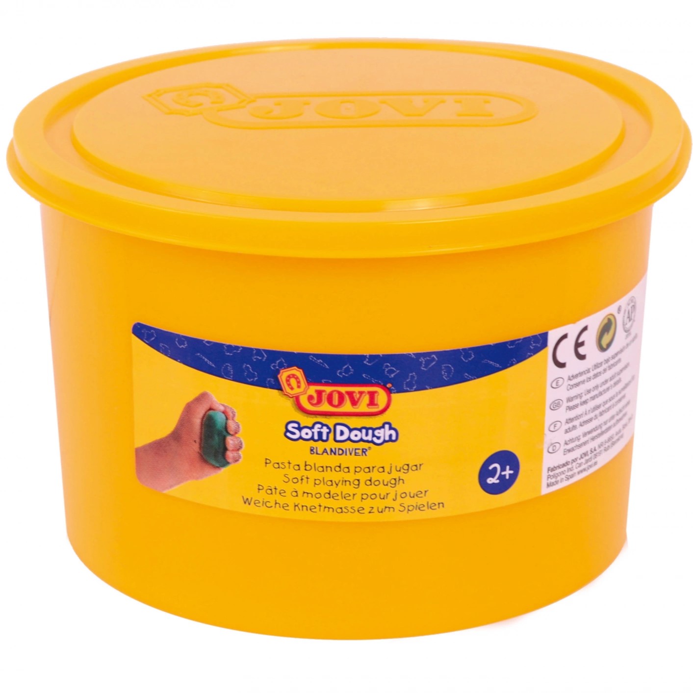 Jovi Soft Dough Blandiver 460gr - Yellow