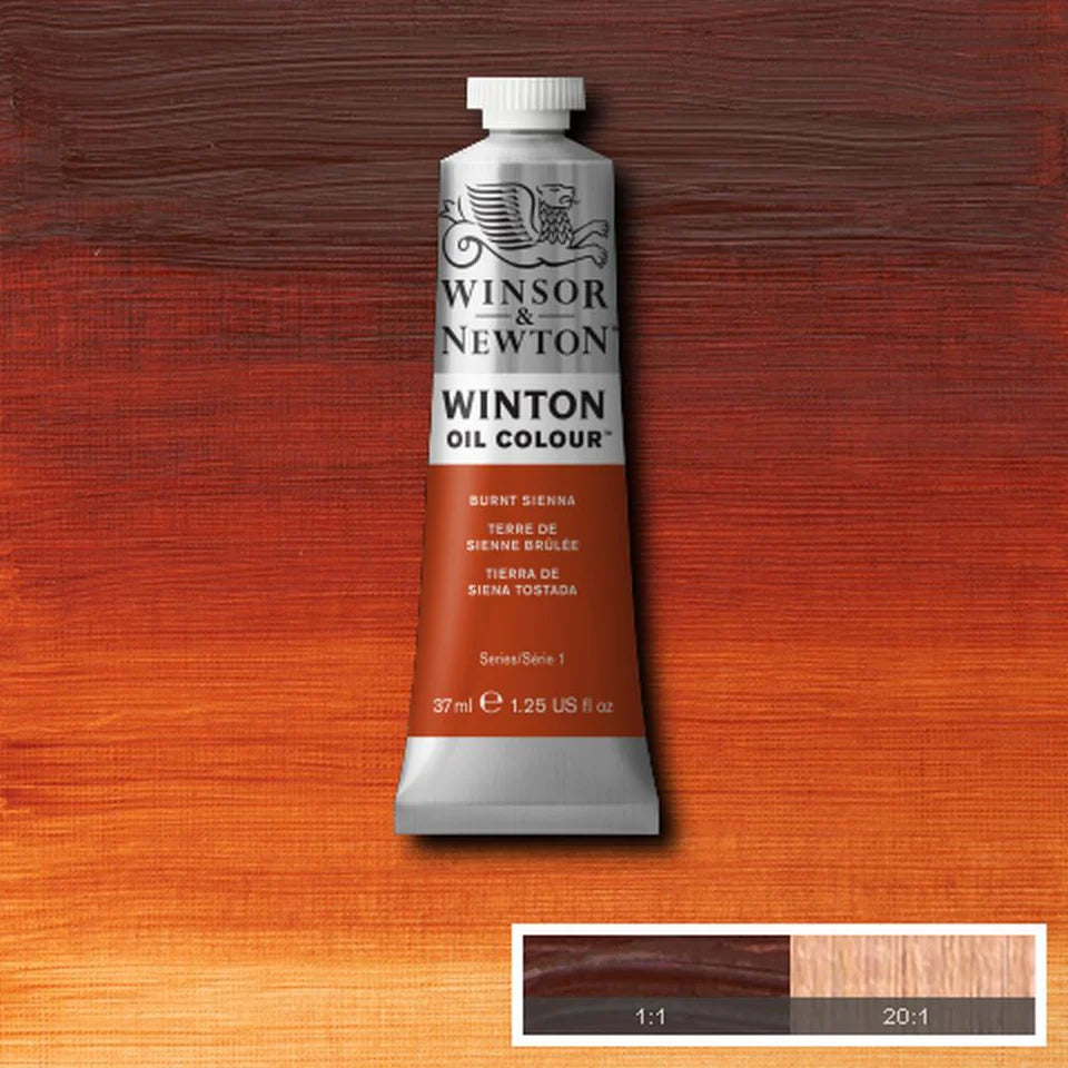 Winsor & Newton Winton Oil Paint 37ml - Various Colours