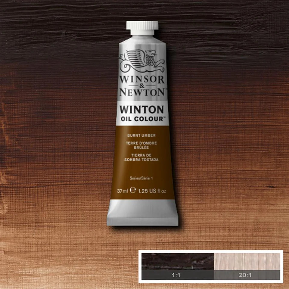 Winsor & Newton Winton Oil Paint 37ml - Various Colours