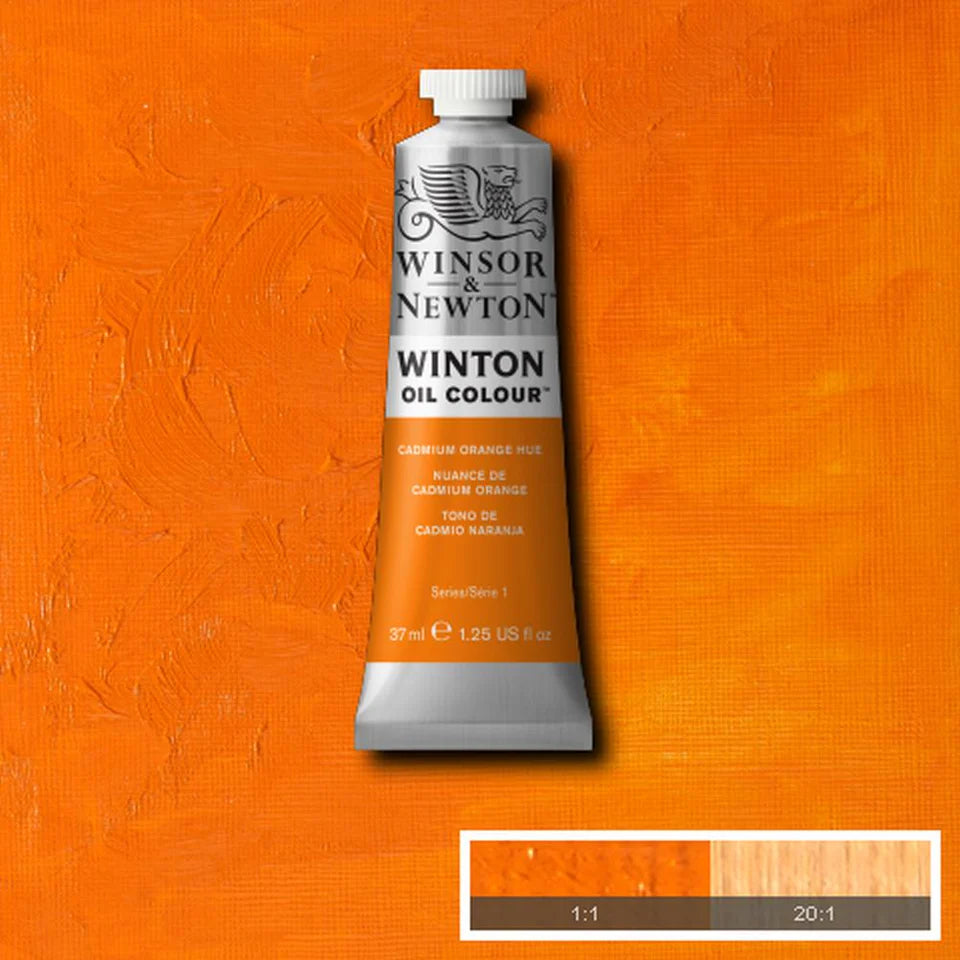 Winsor & Newton Winton Oil Paint 37ml - Various Colours