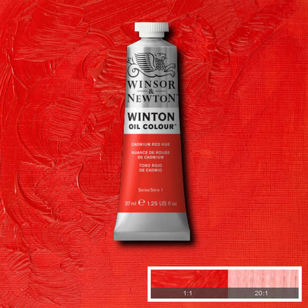 Winsor & Newton Winton Oil Paint 37ml - Various Colours