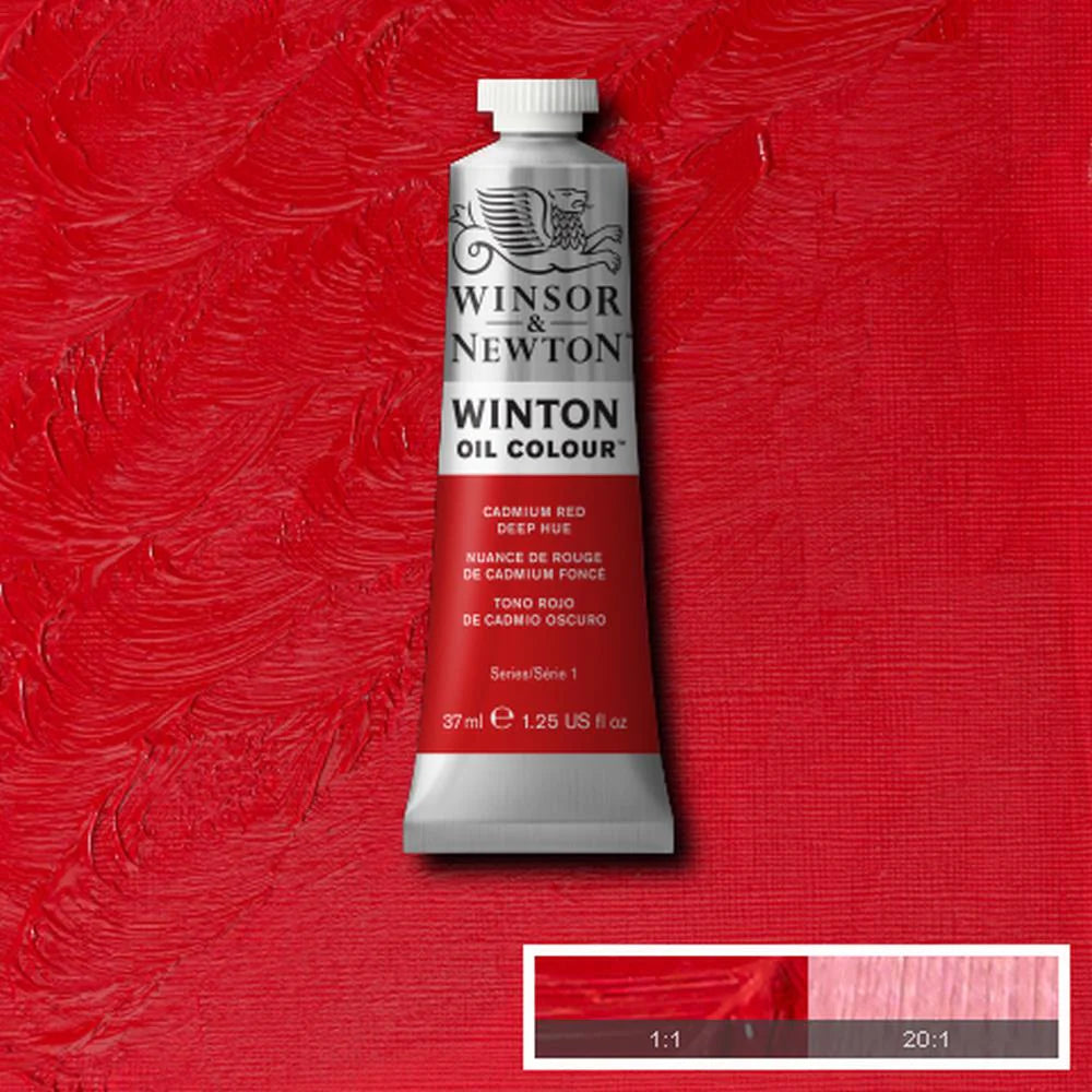 Winsor & Newton Winton Oil Paint 37ml - Various Colours