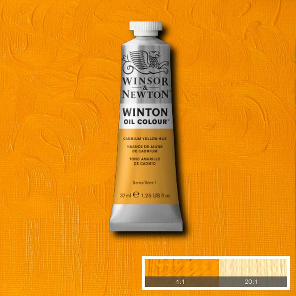 Winsor & Newton Winton Oil Paint 37ml - Various Colours