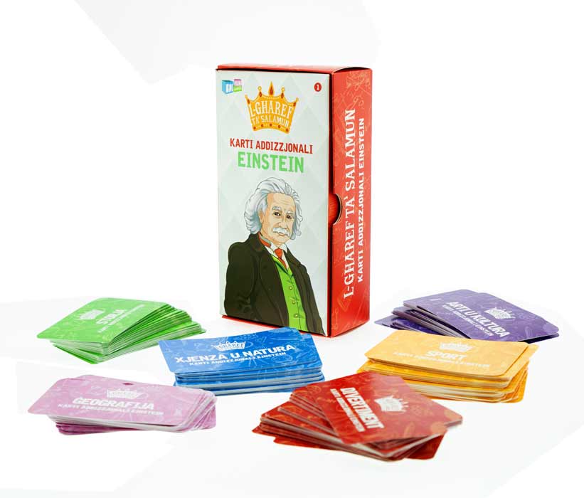 BDL L-Gharef Ta' Salamun: Einstein