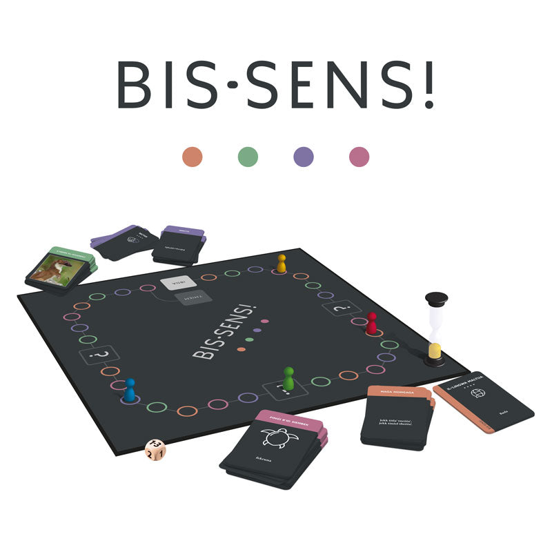 BDL 'Bis-Sens!' Boardgame