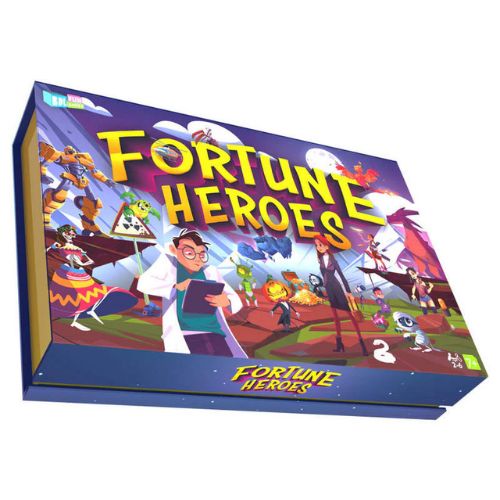 BDL 'Fortune Heroes' Boardgame