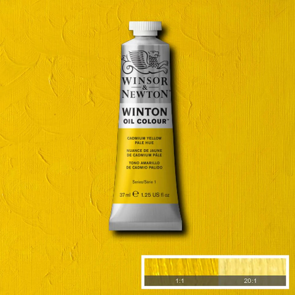 Winsor & Newton Winton Oil Paint 37ml - Various Colours