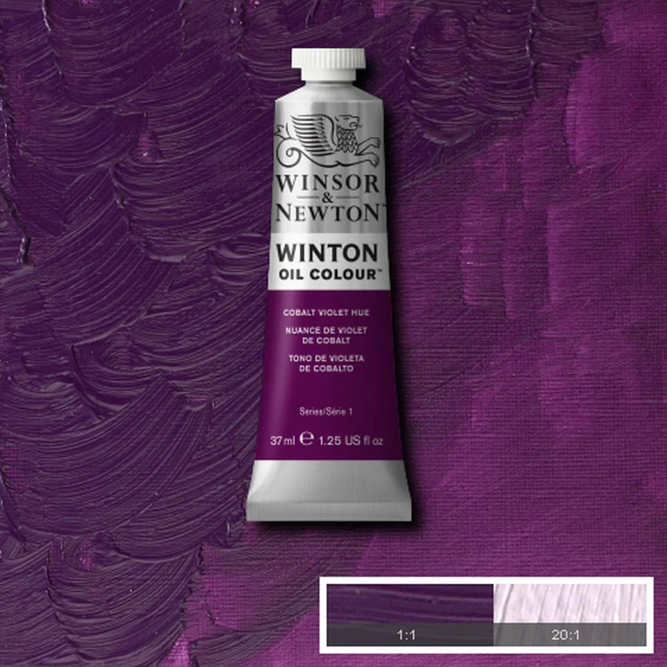 Winsor & Newton Winton Oil Paint 37ml - Various Colours