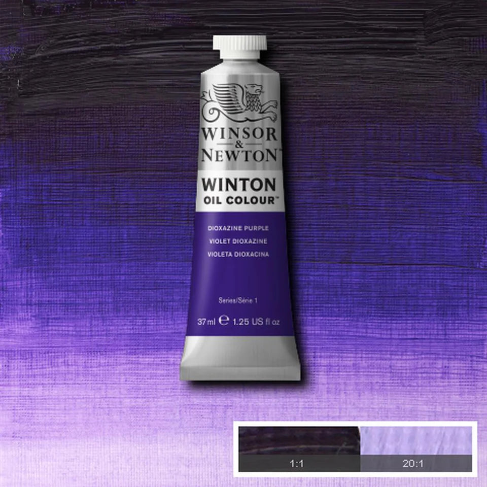 Winsor & Newton Winton Oil Paint 37ml - Various Colours