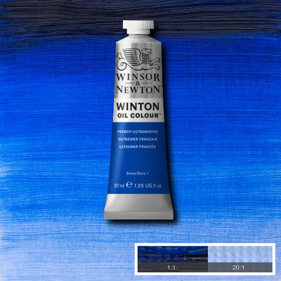 Winsor & Newton Winton Oil Paint 37ml - Various Colours