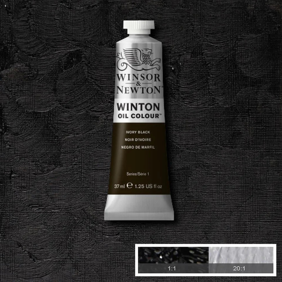 Winsor & Newton Winton Oil Paint 37ml - Various Colours