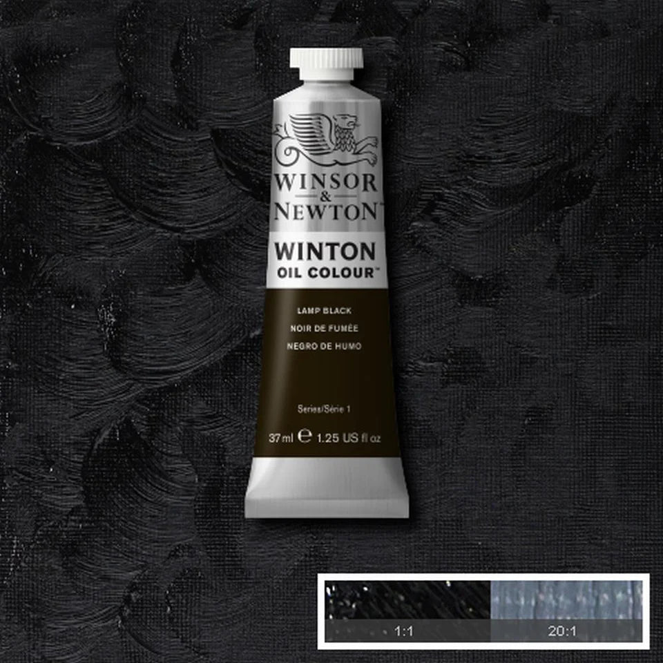 Winsor & Newton Winton Oil Paint 37ml - Various Colours