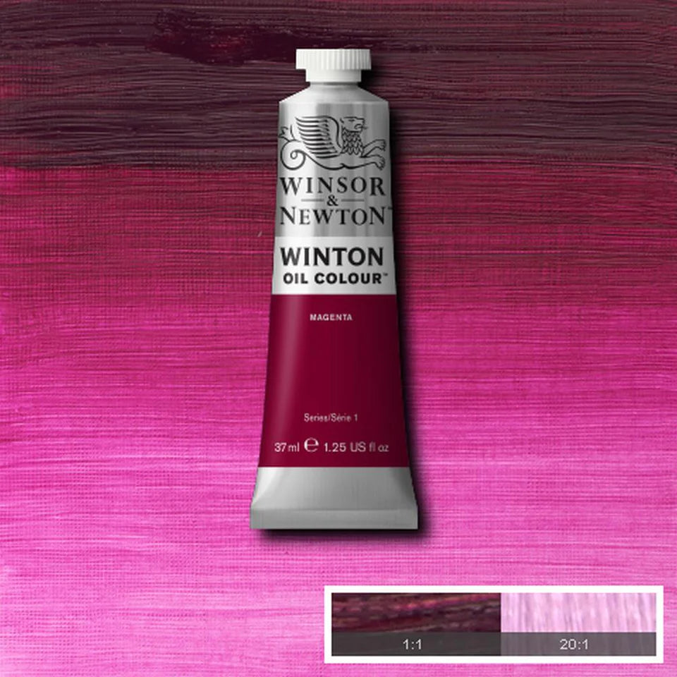 Winsor & Newton Winton Oil Paint 37ml - Various Colours