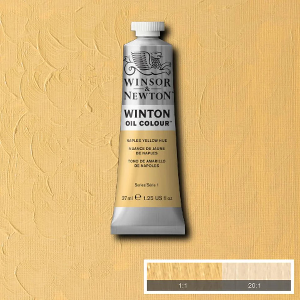 Winsor & Newton Winton Oil Paint 37ml - Various Colours