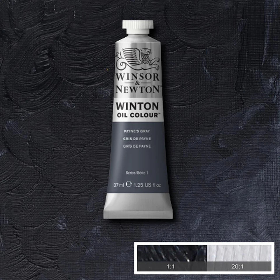 Winsor & Newton Winton Oil Paint 37ml - Various Colours