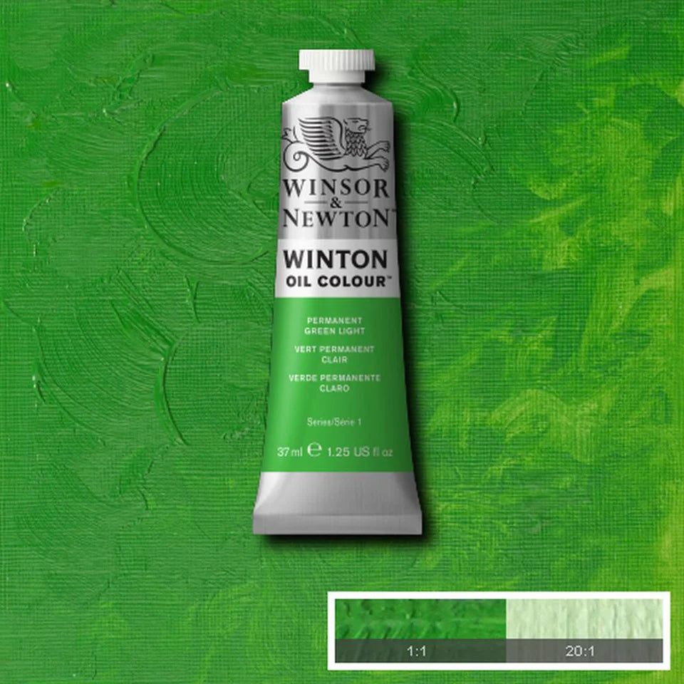 Winsor & Newton Winton Oil Paint 37ml - Various Colours