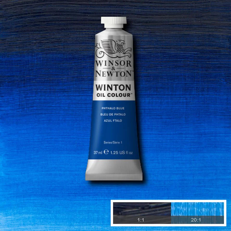 Winsor & Newton Winton Oil Paint 37ml - Various Colours
