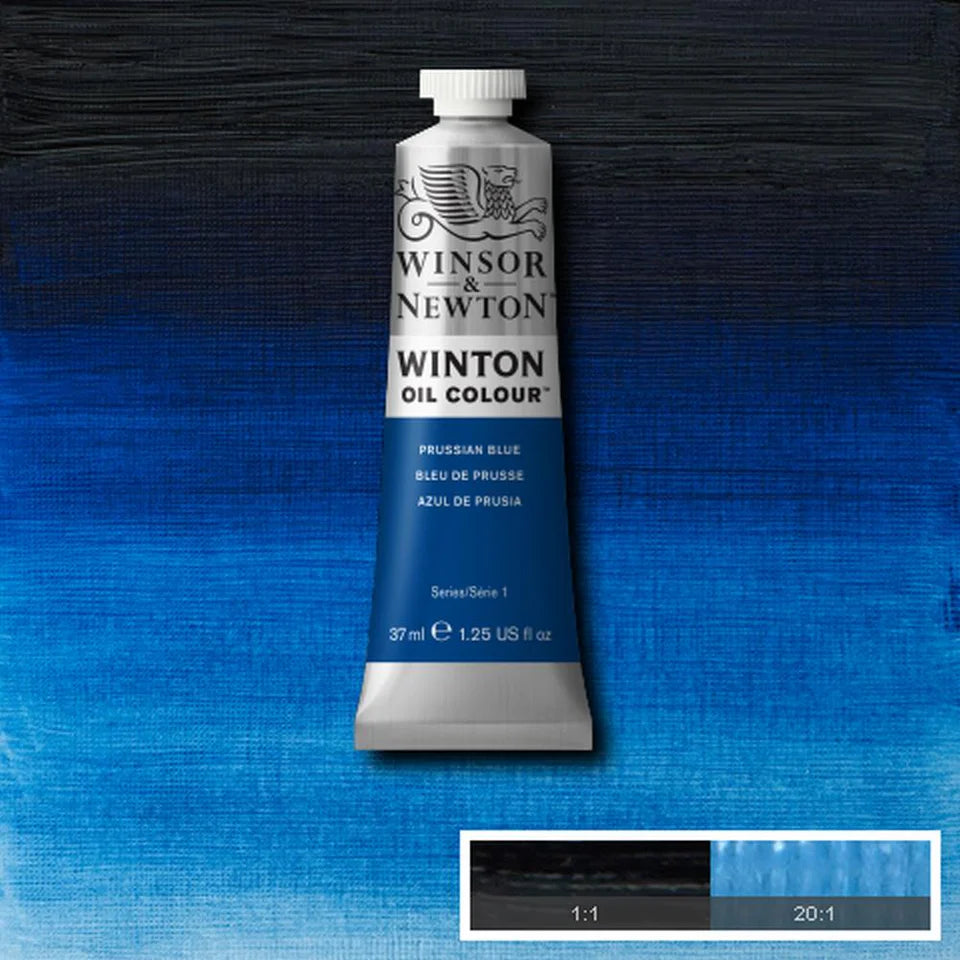 Winsor & Newton Winton Oil Paint 37ml - Various Colours