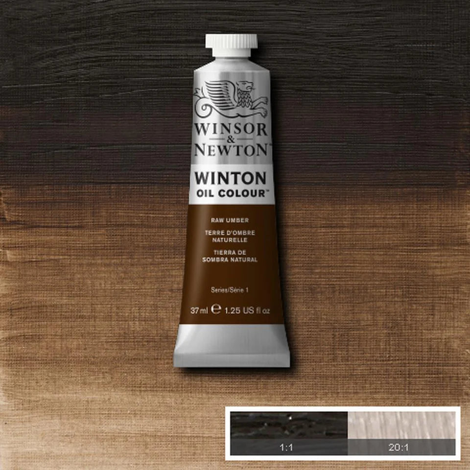 Winsor & Newton Winton Oil Paint 37ml - Various Colours