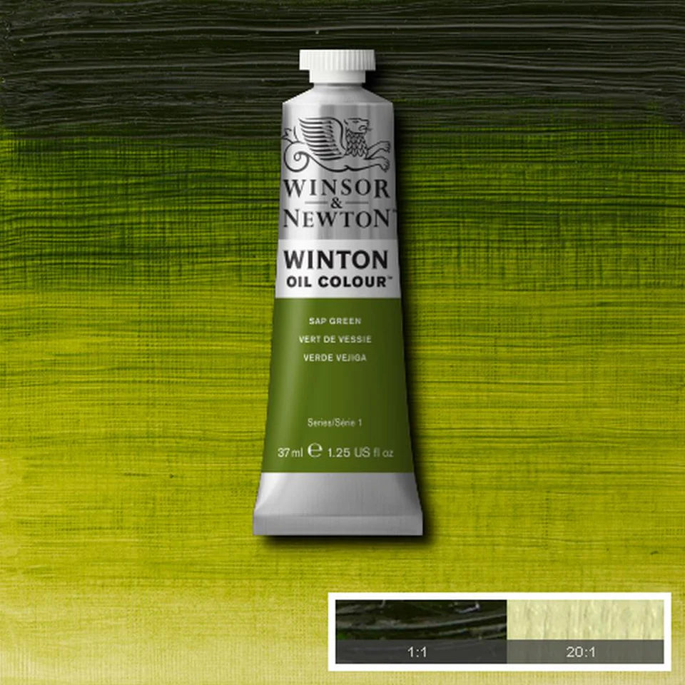 Winsor & Newton Winton Oil Paint 37ml - Various Colours