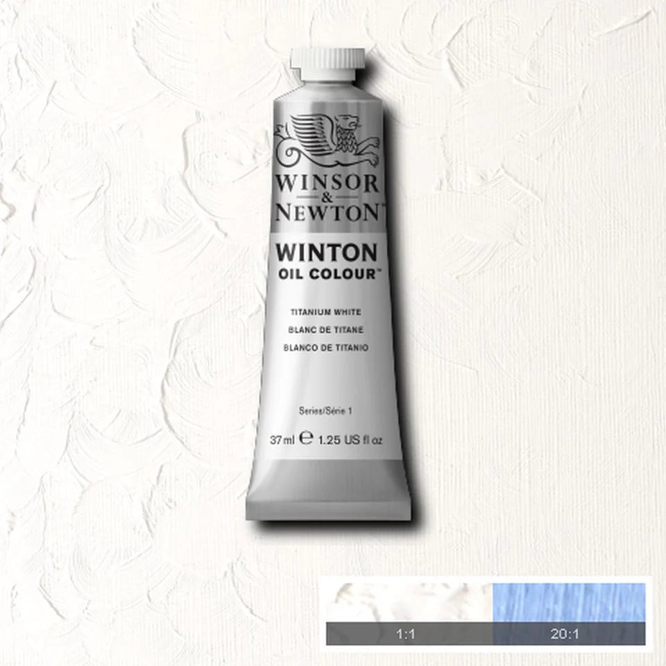 Winsor & Newton Winton Oil Paint 37ml - Various Colours