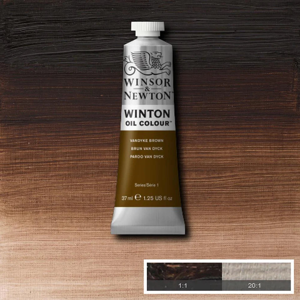 Winsor & Newton Winton Oil Paint 37ml - Various Colours