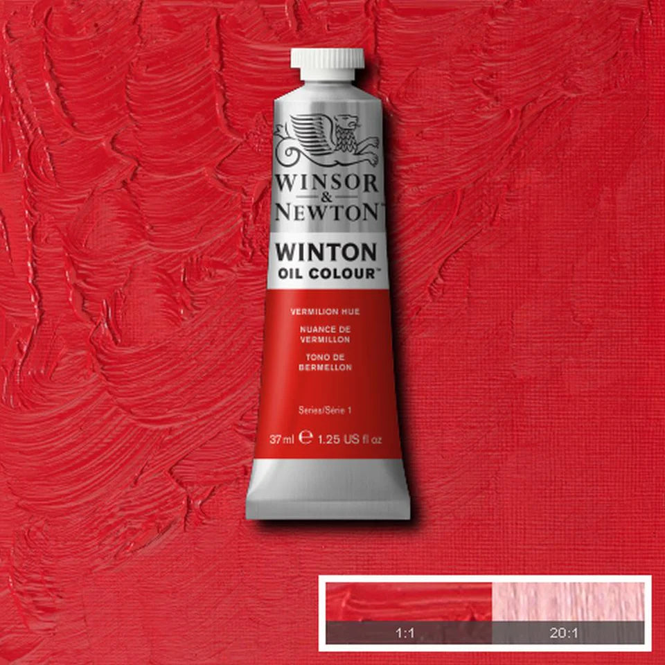 Winsor & Newton Winton Oil Paint 37ml - Various Colours