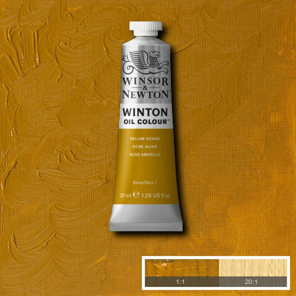 Winsor & Newton Winton Oil Paint 37ml - Various Colours