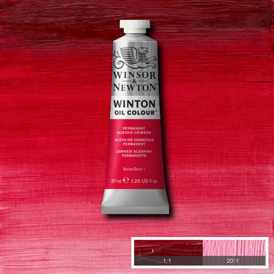 Winsor & Newton Winton Oil Paint 37ml - Various Colours