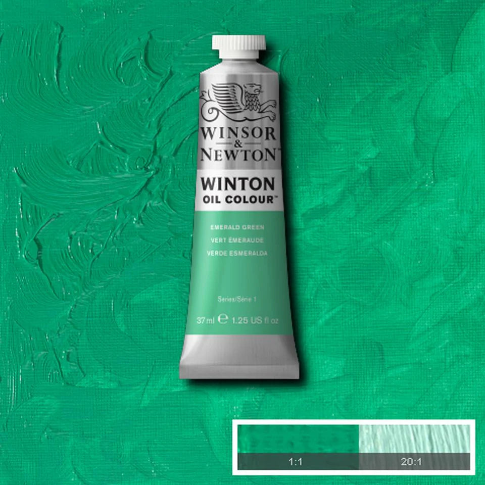 Winsor & Newton Winton Oil Paint 37ml - Various Colours