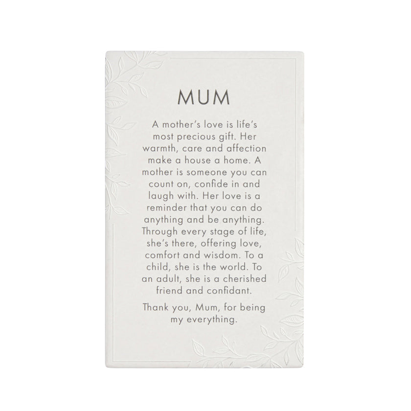 Splosh Ceramic Plaque Precious Quote 16 x 10cm - Mum