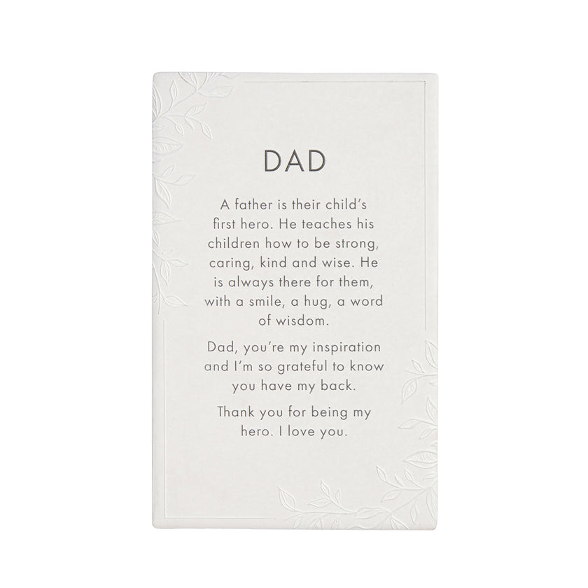 Splosh Ceramic Plaque Precious Quote - Dad 16 x 10cm