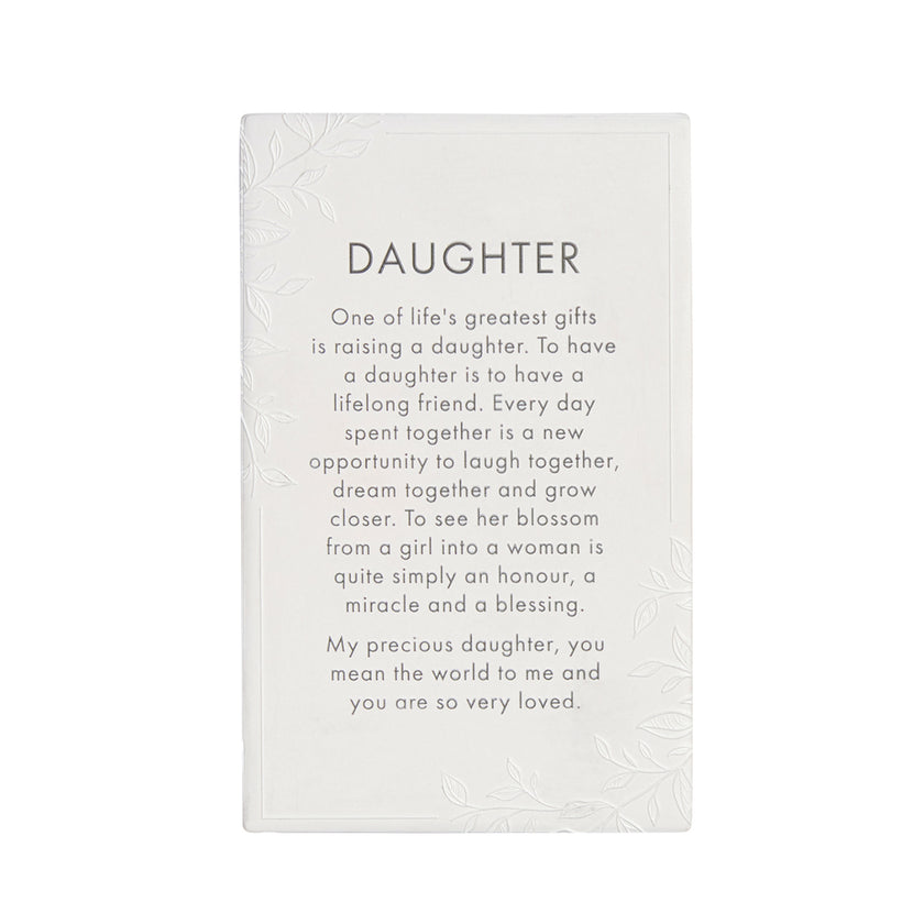 Splosh Ceramic Plaque Precious Quote 16 x 10cm - Daughter