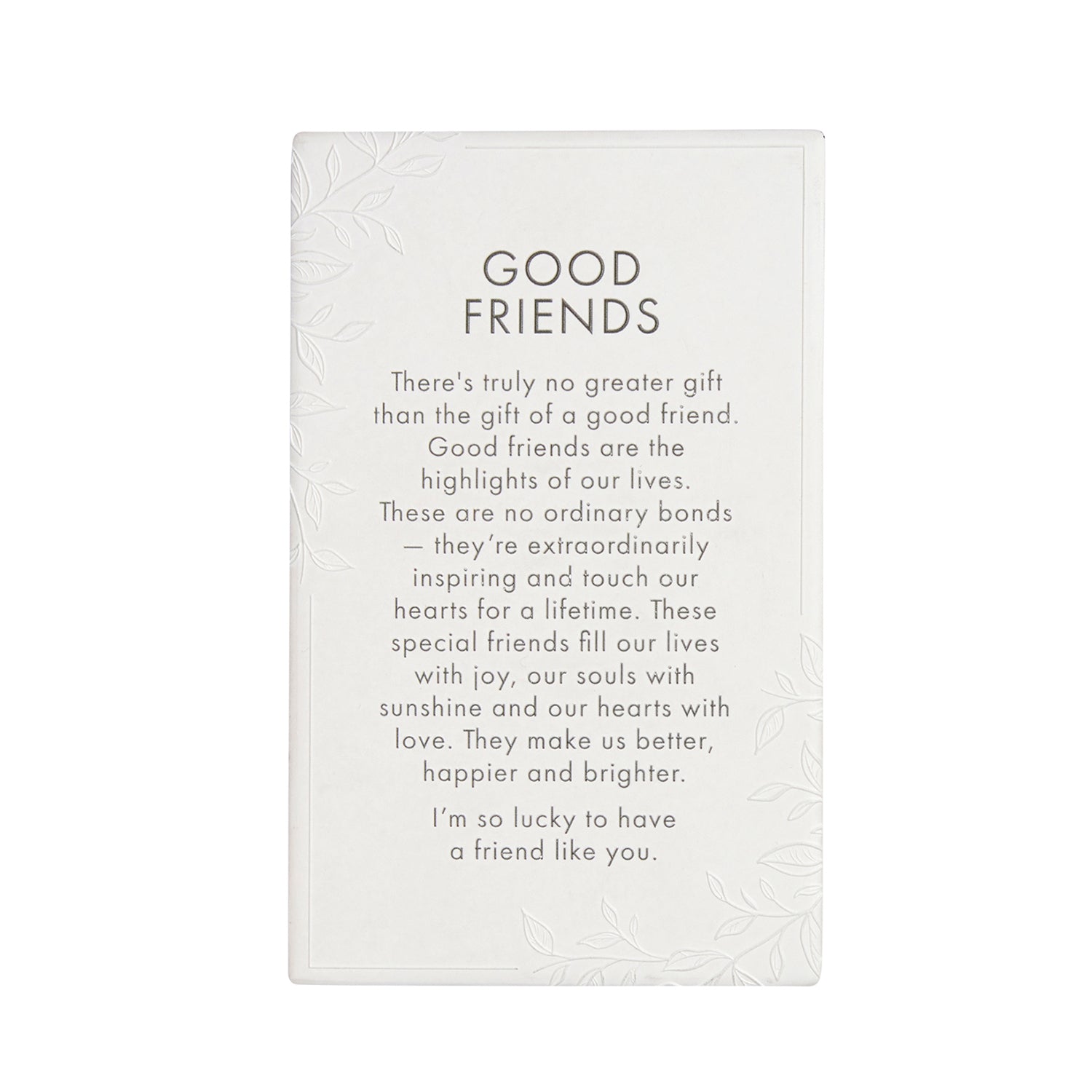 Splosh Ceramic Plaque Precious Quote 16 x 10cm - Good Friend