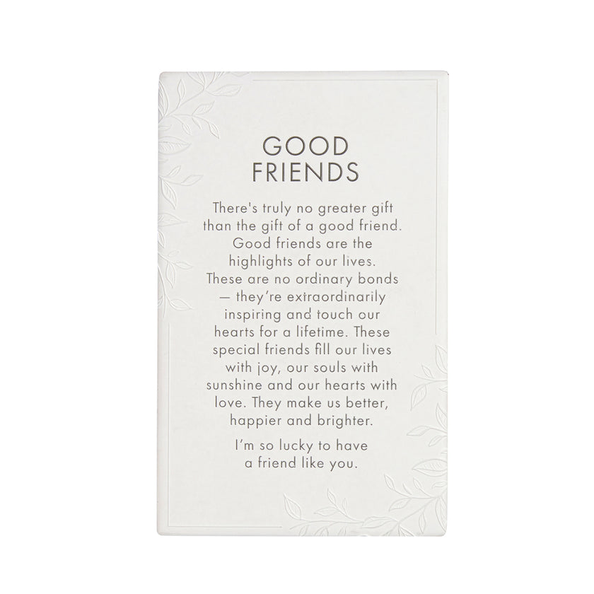 Splosh Ceramic Plaque Precious Quote 16 x 10cm - Good Friend