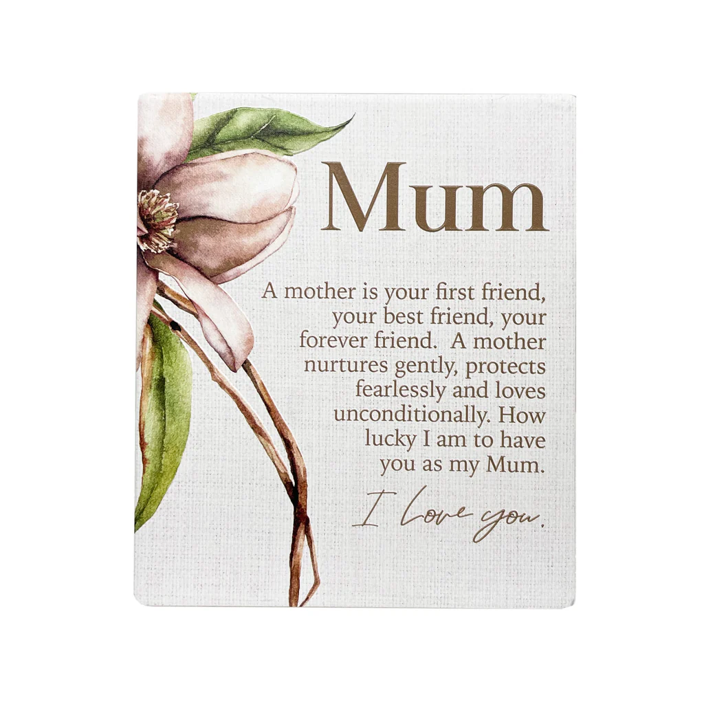 Splosh Ceramic Plaque - Mum