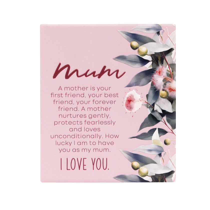Splosh Ceramic Plaque Native Blooms 14 x 12cm - Mum Verse