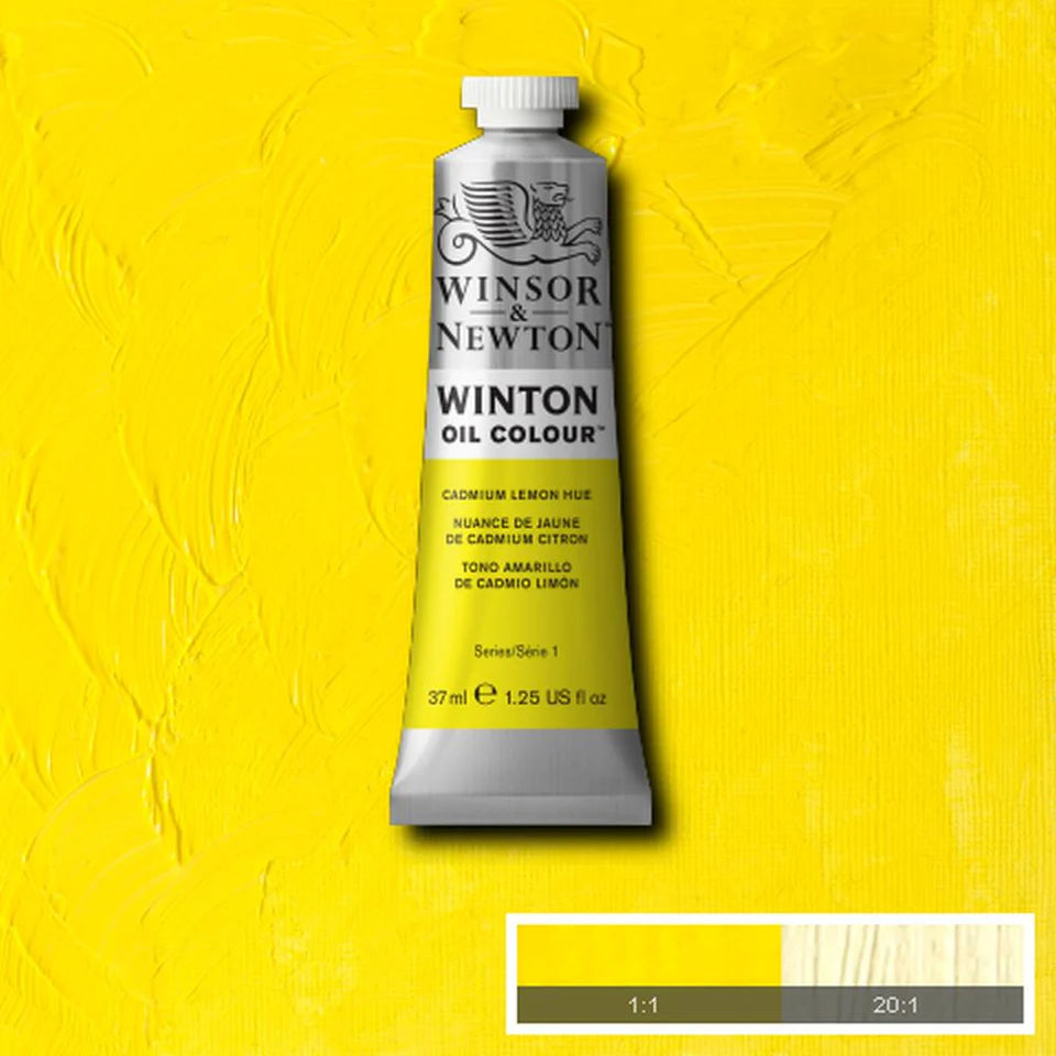 Winsor & Newton Winton Oil Paint 37ml - Various Colours