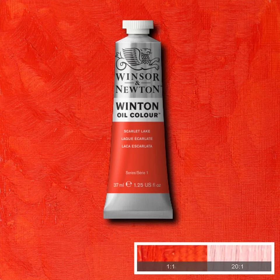 Winsor & Newton Winton Oil Paint 37ml - Various Colours