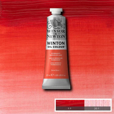 Winsor & Newton Winton Oil Paint 37ml - Various Colours