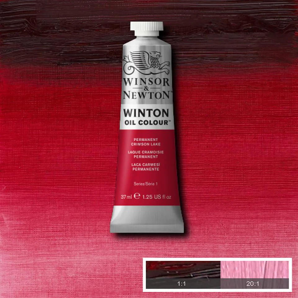 Winsor & Newton Winton Oil Paint 37ml - Various Colours