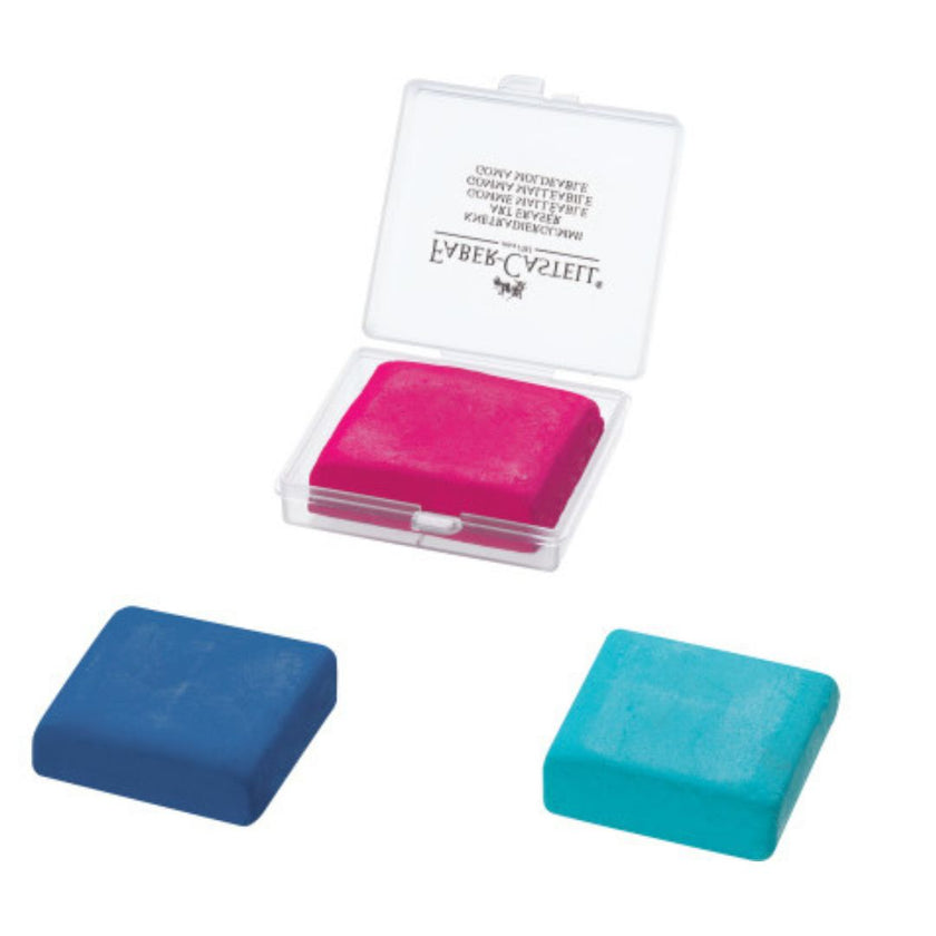 Faber-Castell Art (Putty) Eraser x 1pc Assortment