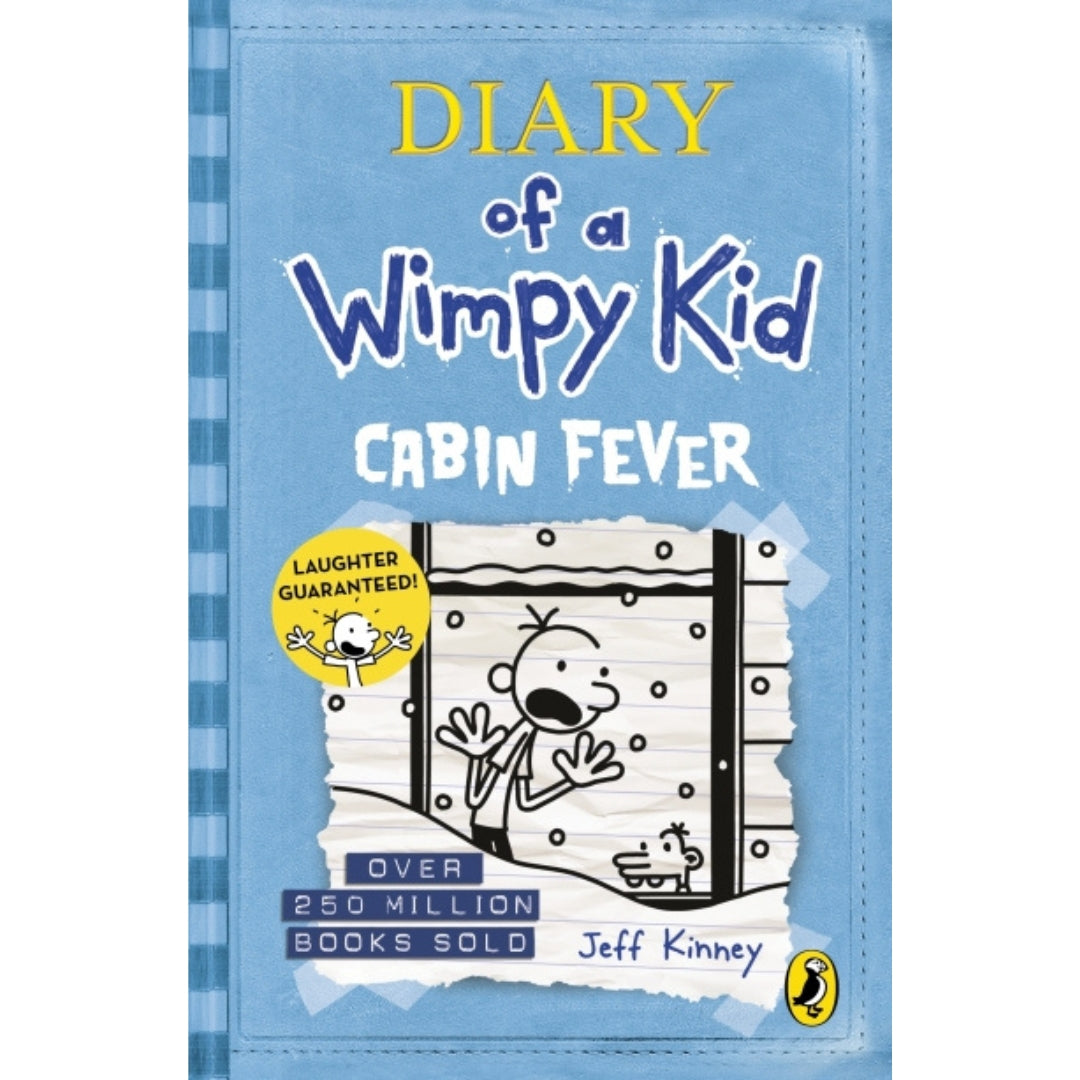 Jeff Kinney Diary Of A Wimpy Kid - Cabin Fever - Book 6 - Paperback
