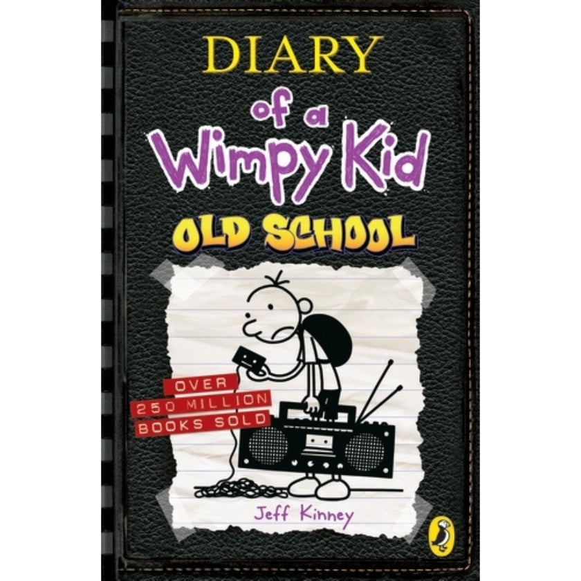 Jeff Kinney Diary Of A Wimpy Kid - Old School - Book 10 - Paperback