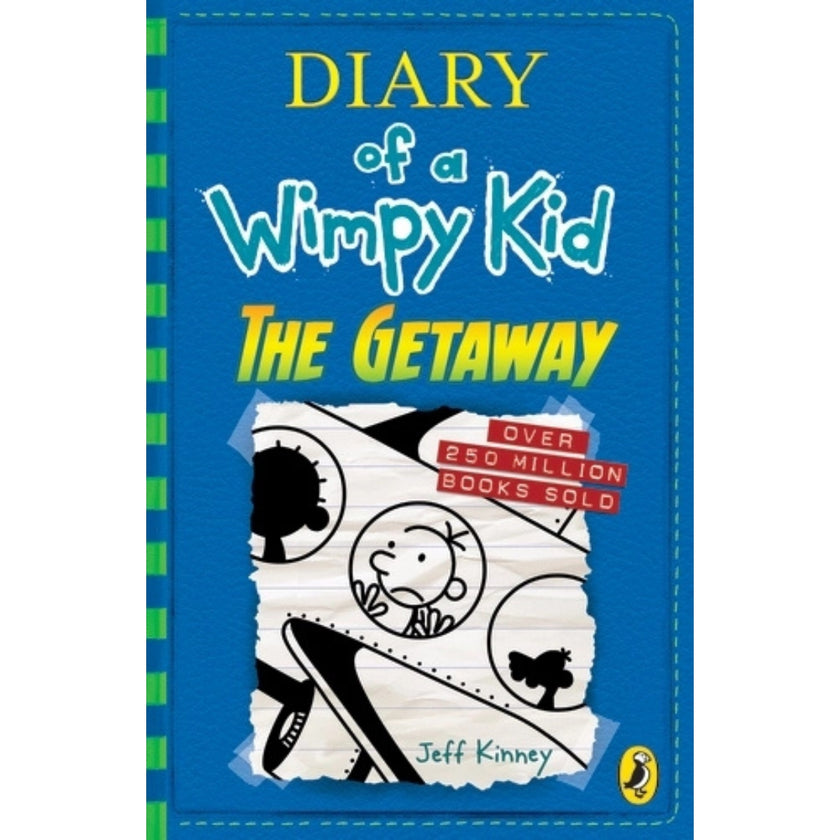 Jeff Kinney Diary Of A Wimpy Kid - The Getaway - Book 12 - Paperback