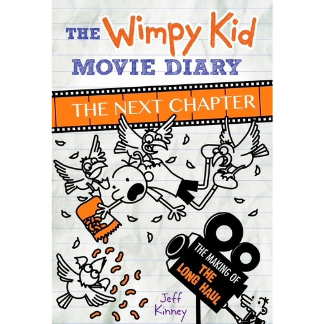 Jeff Kinney - The Wimpy Kid Movie Diary - The Next Chapter - Hardcover