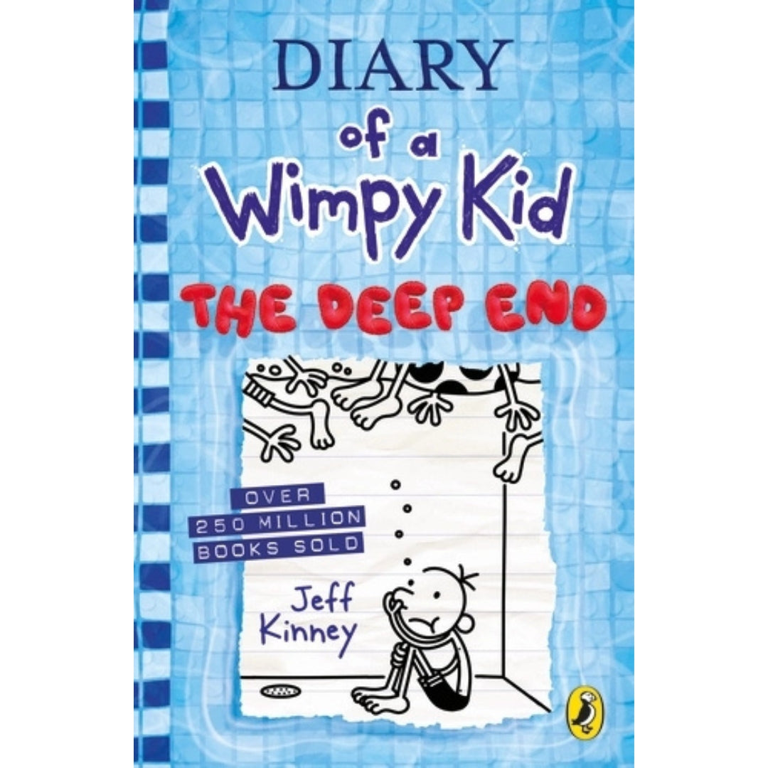 Jeff Kinney Diary Of A Wimpy Kid - The Deep End - Book 15 - Paperback
