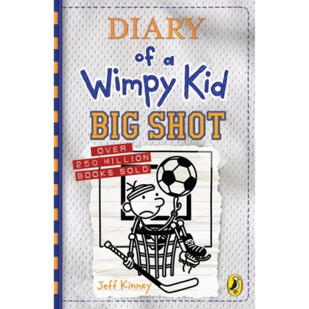 Jeff Kinney Diary Of A Wimpy Kid - Big Shot - Book 16 - Paperback